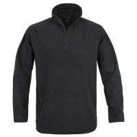 Jersey Polar MFH Microfleece Troyer negro