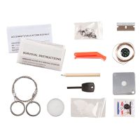 Kit de Supervivencia MFH con 22 elementos