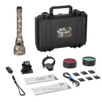 Kit de Caza Recargable OLIGHT Javelot Turbo 2 1800 Lúmenes camuflaje