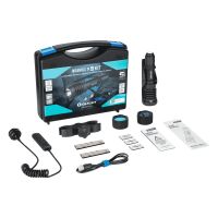 Kit de Linterna de Caza Recargable OLIGHT Warrior X 4 2600 Lúmenes