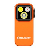 Linterna EDC OLIGHT Oclip Pro 500 lúmenes naranja