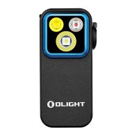 Linterna EDC OLIGHT Oclip Pro 500 lúmenes negra