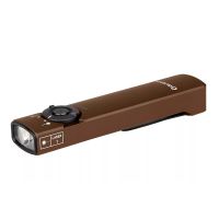 Linterna LED OLIGHT Arkfeld Desert Tan con Láser verde