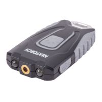 Linterna llavero NEXTORCH GL20 Laser Combo gris