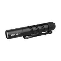 Linterna OLIGHT LED EDC i3T 2 EOS 200 lúmenes negra