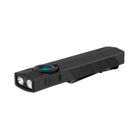 Linterna con puntero OLIGHT LED UV ArkPro negra