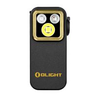 Linterna Recargable OLIGHT Oclip Pro S EDC UV RGB negra