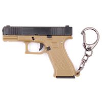 Llavero BLOOD HERITAGE Glock 19 Tan-Negro