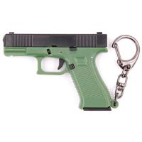 Llavero BLOOD HERITAGE Glock 19 Verde-Negro