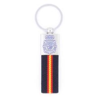 Llavero FORAVENTURE Policia Nacional España azul marino