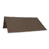Lona Tarp HELIKON-TEX Small Spark Resistant marrón