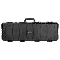 Maletín rígido para rifle DELTA TACTICS 102 x 36 x 14 cm negro