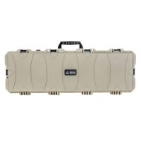 Maletín impermeable para rifle DELTA TACTICS 102 x 36 x 14 cm Tan