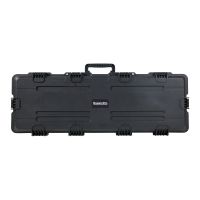 Maletín impermeable para armas largas IP67 100 cm
