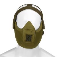Máscara INVADER GEAR Half Face verde OD