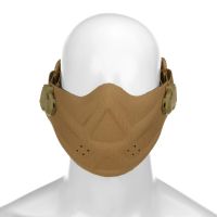 Máscara ligera INVADER GEAR Half Face Tan