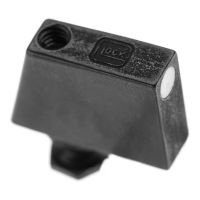 Mira delantera de acero GLOCK GMS 9.9 mm
