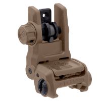 Mira trasera abatible MAGPUL MBUS 3 FDE