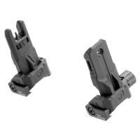 Miras de respaldo STRIKE INDUSTRIES Polymer negras
