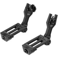Miras de respaldo STRIKE INDUSTRIES Sidewinder BUIS II negras