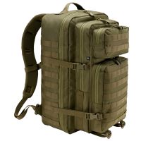 Mochila BRANDIT US Cooper XL 80 Litros verde