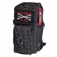 Mochila CORSO Rogue con Mosquetón 14L negra