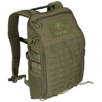 Mochila MFH Modular Láser 13 L verde
