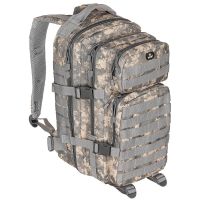 Mochila táctica MFH US ASSAULT 30 Litros ACU Digital