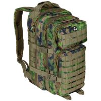 Mochila táctica MFH US ASSAULT 30 Litros M05 Camo