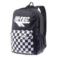 Mochila HI-TEC Vanny 28L negra y blanca