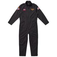 Mono BRANDIT Pilot Suit negro