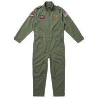Mono BRANDIT Pilot Suit verde oliva