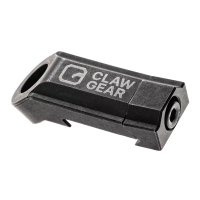 Montura CLAWGEAR Picatinny QD Anti Rotation negro