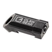 Montura CLAWGEAR Picatinny QD negro