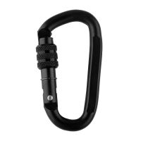 Mosquetón M-TAC 10cm negro