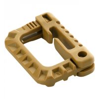 Mosquetón M-TAC Grimloc coyote