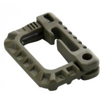 Mosquetón M-TAC Grimloc verde