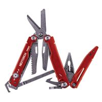 Multiherramienta NEXTORCH Pioneer MT20 roja