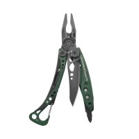 Multiherramienta LEATHERMAN Skeletool CX OD verde