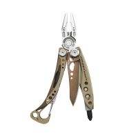 Multiherramienta LEATHERMAN Skeletool CX Sandstorm