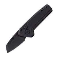 Navaja BUCK Mini Deploy Wharncliffe Blackout Pro