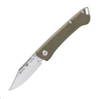 Navaja BUCK Saunter Clip Micarta verde OD