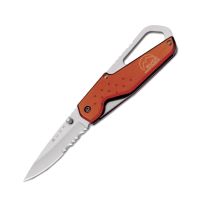 Navaja BUCK Short Approach naranja