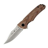 Navaja BUCK Sprint Pro Canvas Micarta Tan
