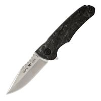 Navaja BUCK Sprint Pro Marbled Fibra de Carbono