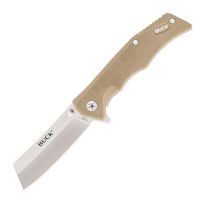 Navaja BUCK Trunk G-10 Tan