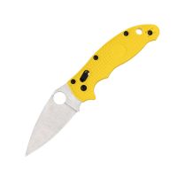Navaja de Rescate SPYDERCO Manix 2 Salt amarilla