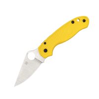 Navaja de Rescate SPYDERCO PARA 3 Salt amarilla