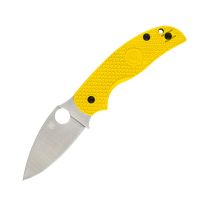 Navaja de Rescate SPYDERCO Sage 5 Salt amarilla