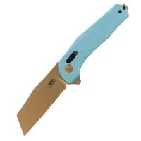 Navaja SOG Diverge XR Sheepsfoot light blue